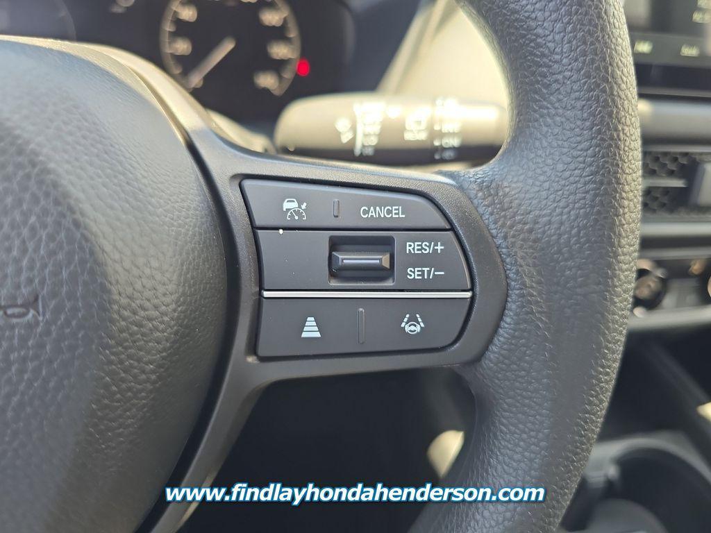 new 2026 Honda HR-V car, priced at $27,294