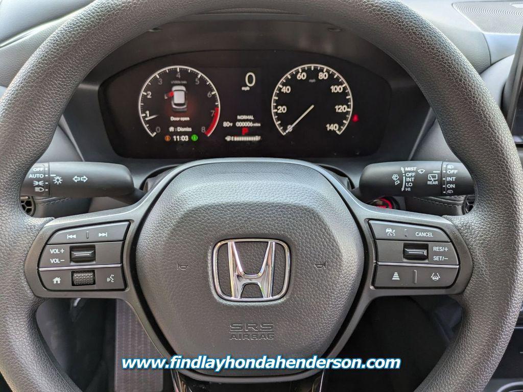 new 2026 Honda HR-V car, priced at $27,294