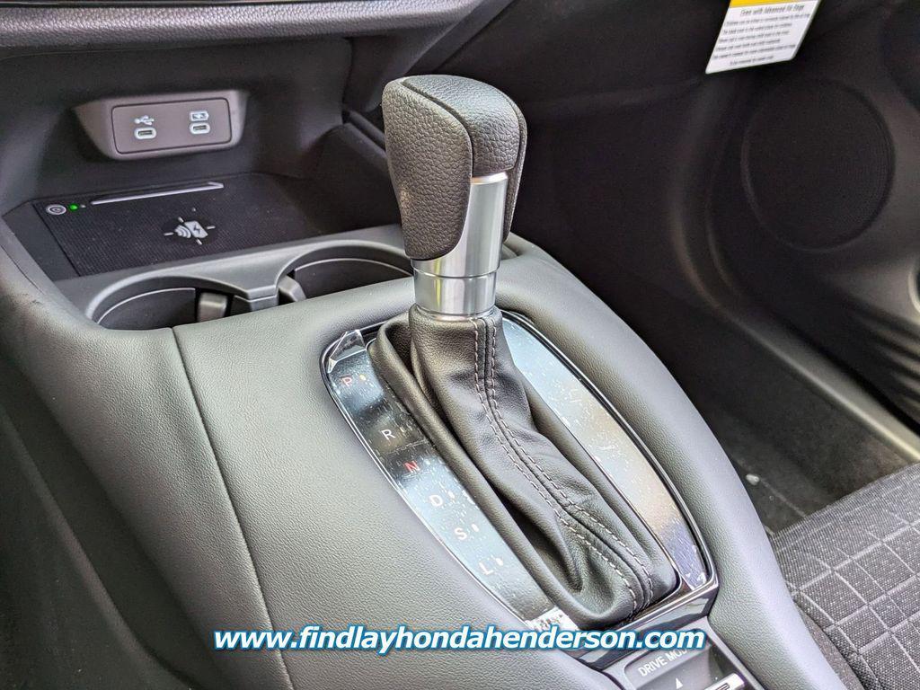 new 2026 Honda HR-V car, priced at $27,294