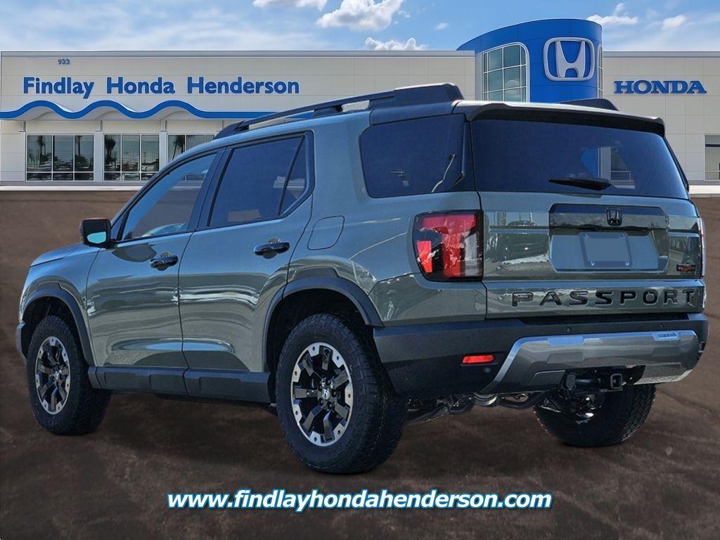 new 2026 Honda Passport car, priced at $54,354