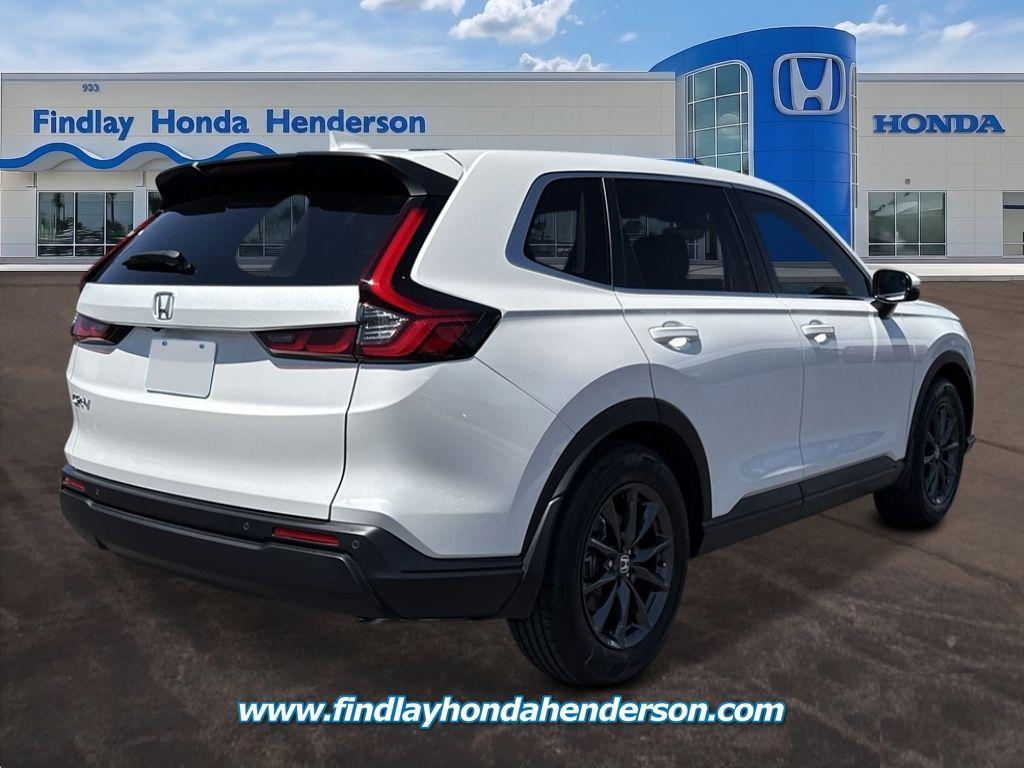 new 2026 Honda CR-V car, priced at $37,804