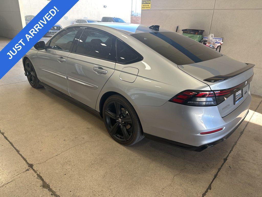 used 2025 Honda Accord Hybrid car, priced at $31,995