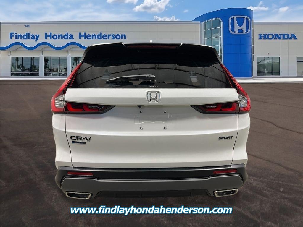new 2026 Honda CR-V Hybrid car, priced at $38,179
