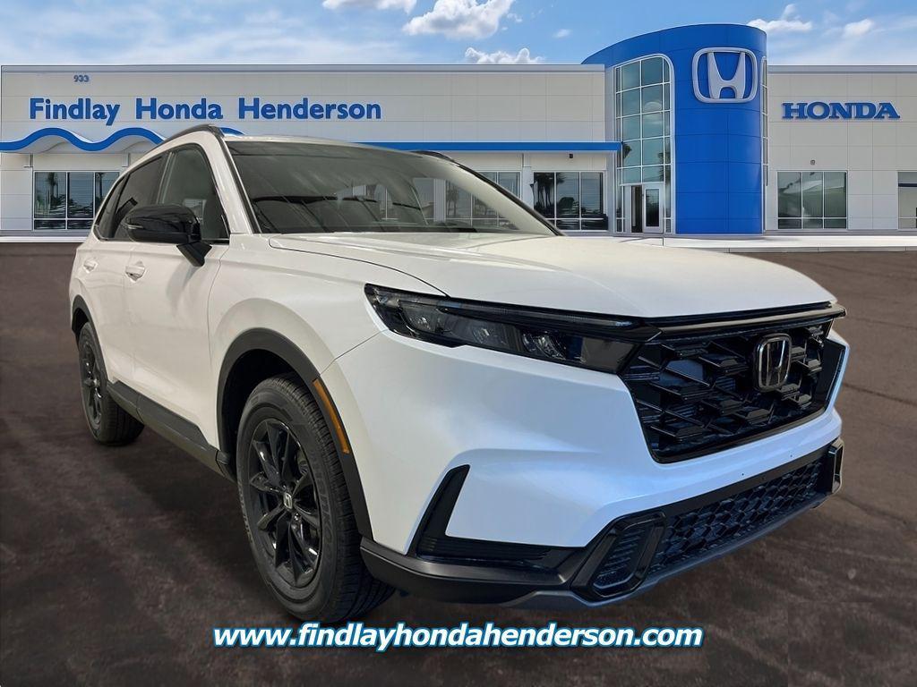 new 2026 Honda CR-V Hybrid car, priced at $38,179