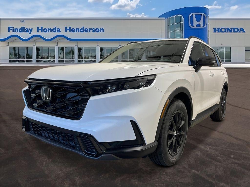 new 2026 Honda CR-V Hybrid car, priced at $38,179