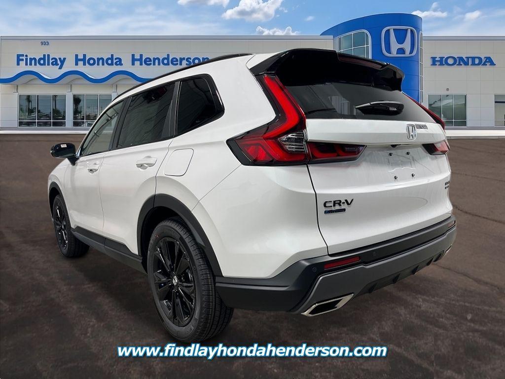 new 2026 Honda CR-V Hybrid car, priced at $42,322