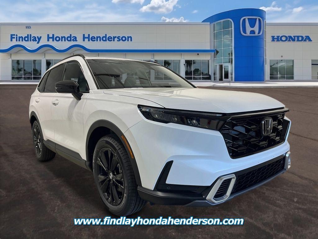new 2026 Honda CR-V Hybrid car, priced at $42,322