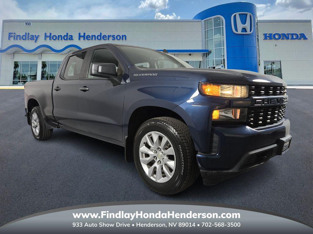 used 2020 Chevrolet Silverado 1500 car, priced at $26,984