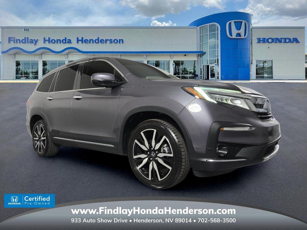 used 2021 Honda Pilot car, priced at $29,483