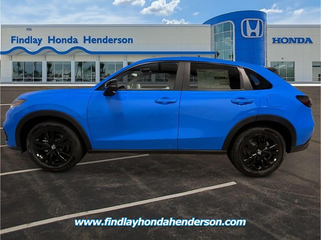 new 2026 Honda HR-V car, priced at $30,338