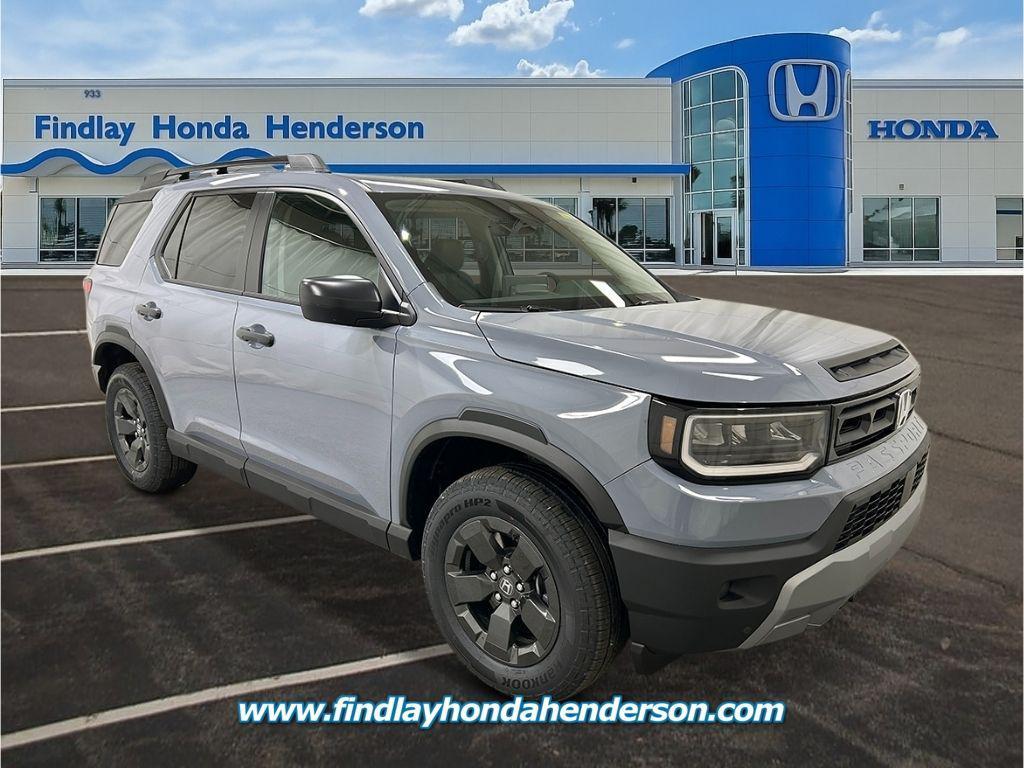 new 2026 Honda Passport car, priced at $47,600