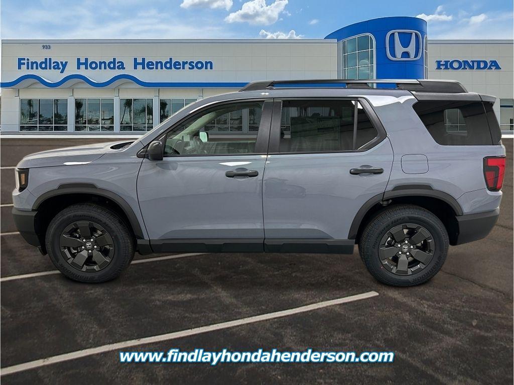 new 2026 Honda Passport car, priced at $47,600