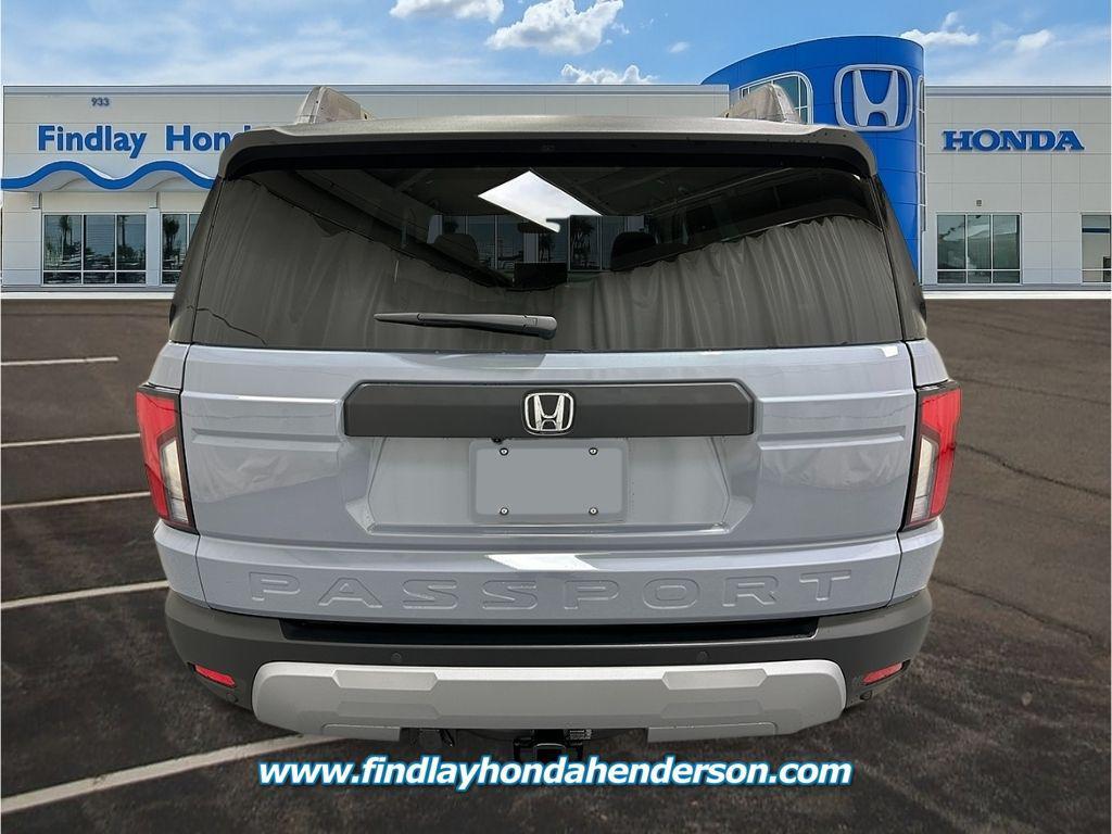 new 2026 Honda Passport car, priced at $47,600