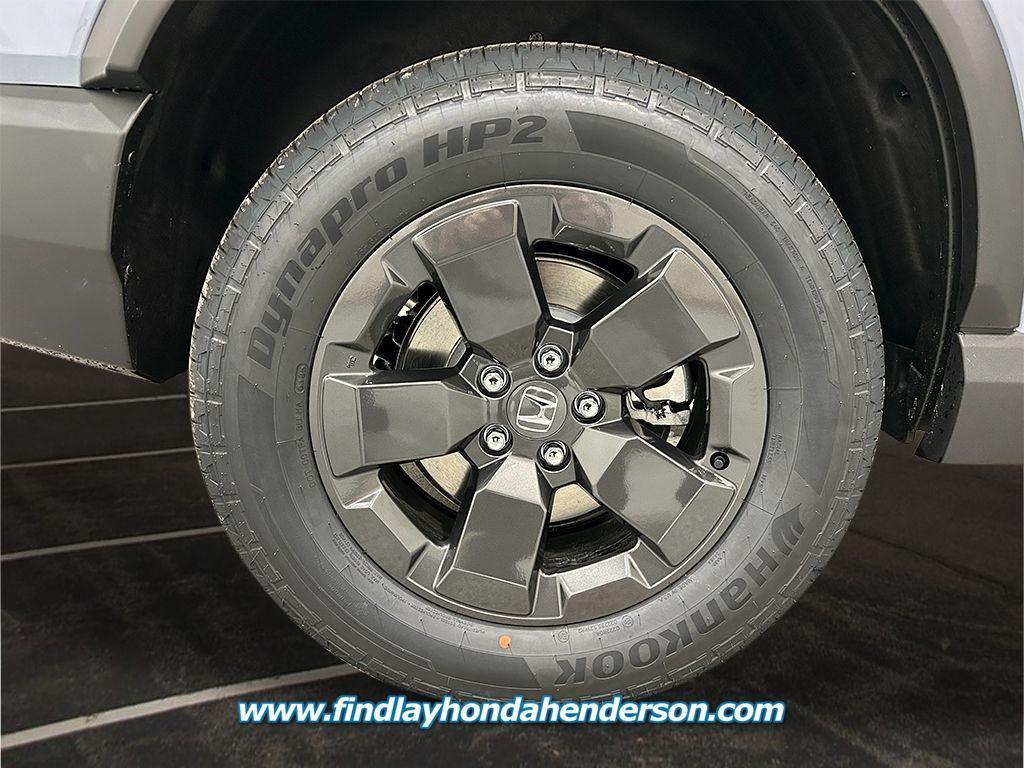 new 2026 Honda Passport car, priced at $47,600