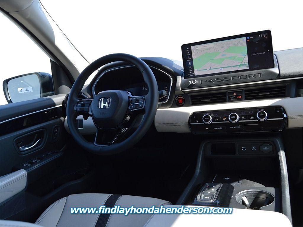new 2026 Honda Passport car, priced at $47,600