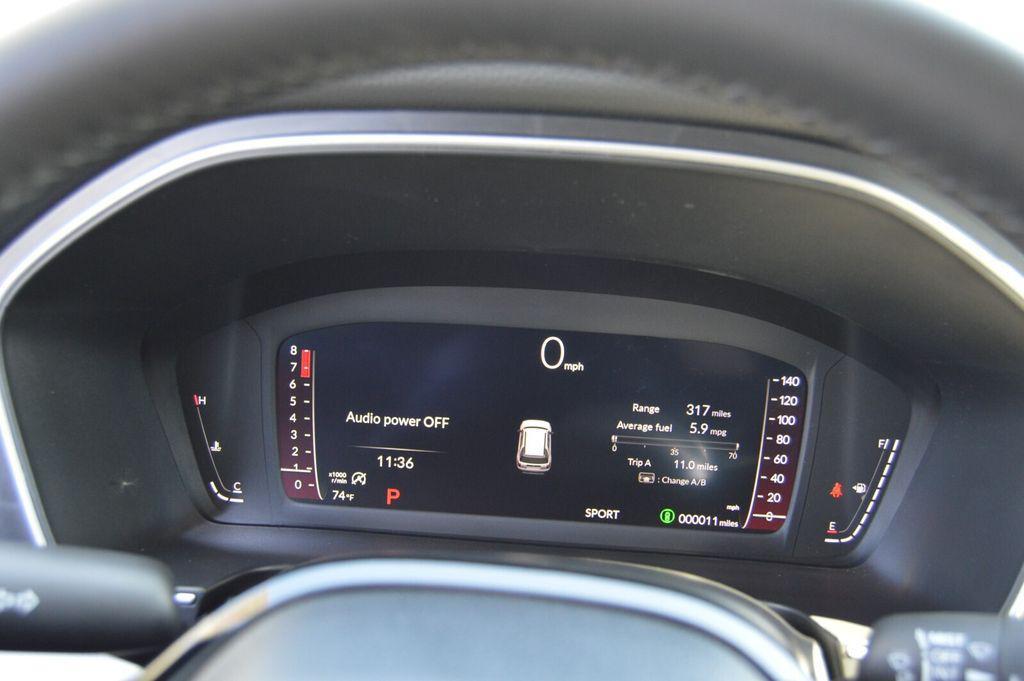 new 2026 Honda Passport car, priced at $47,600