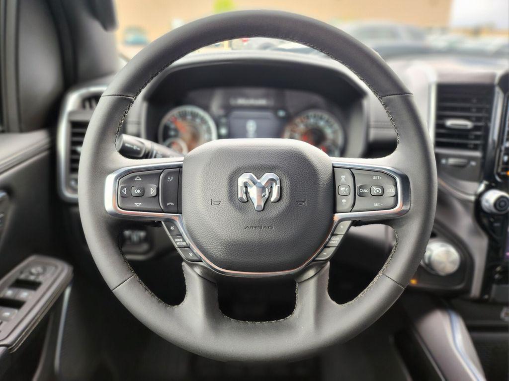used 2025 Ram 1500 car, priced at $47,494