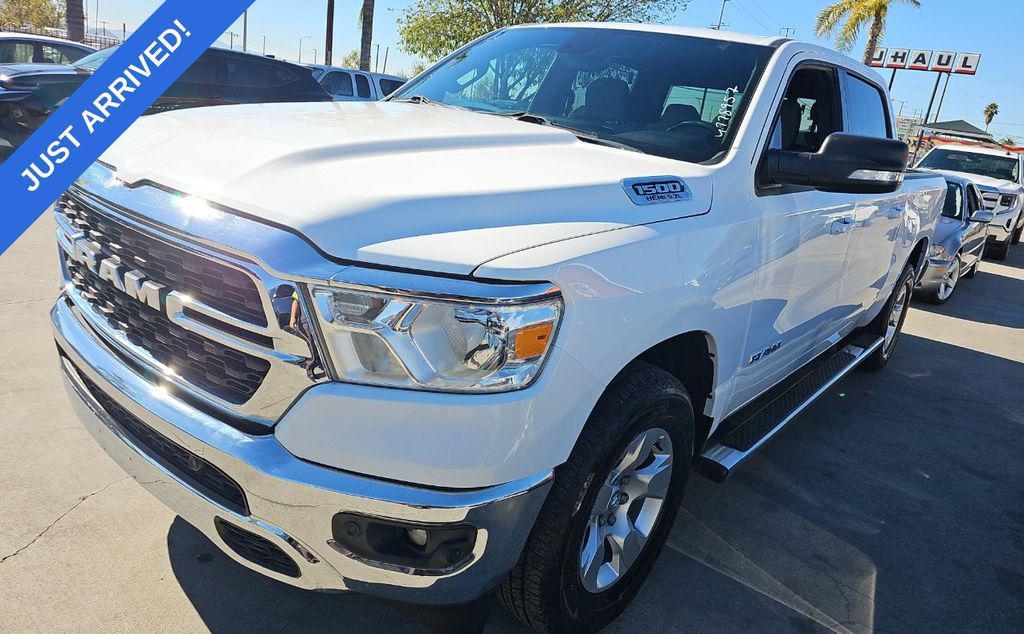 used 2022 Ram 1500 car, priced at $33,995