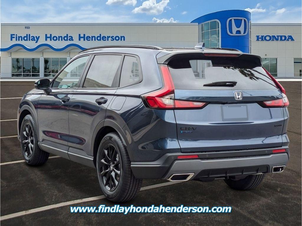 new 2026 Honda CR-V Hybrid car, priced at $38,588