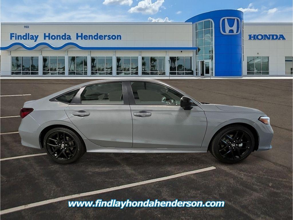 new 2026 Honda Civic Hybrid car, priced at $29,886