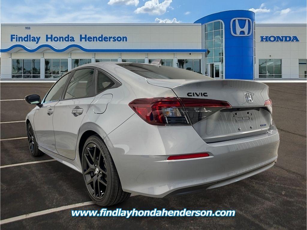 new 2026 Honda Civic Hybrid car, priced at $29,886