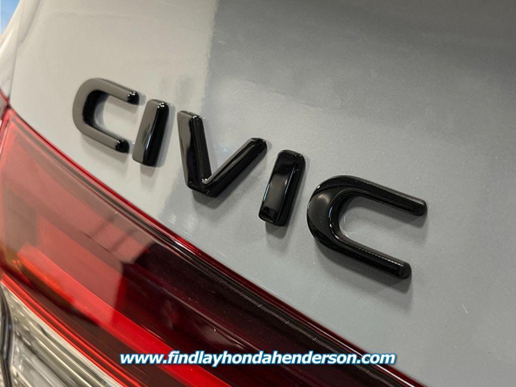 new 2026 Honda Civic Hybrid car, priced at $29,886