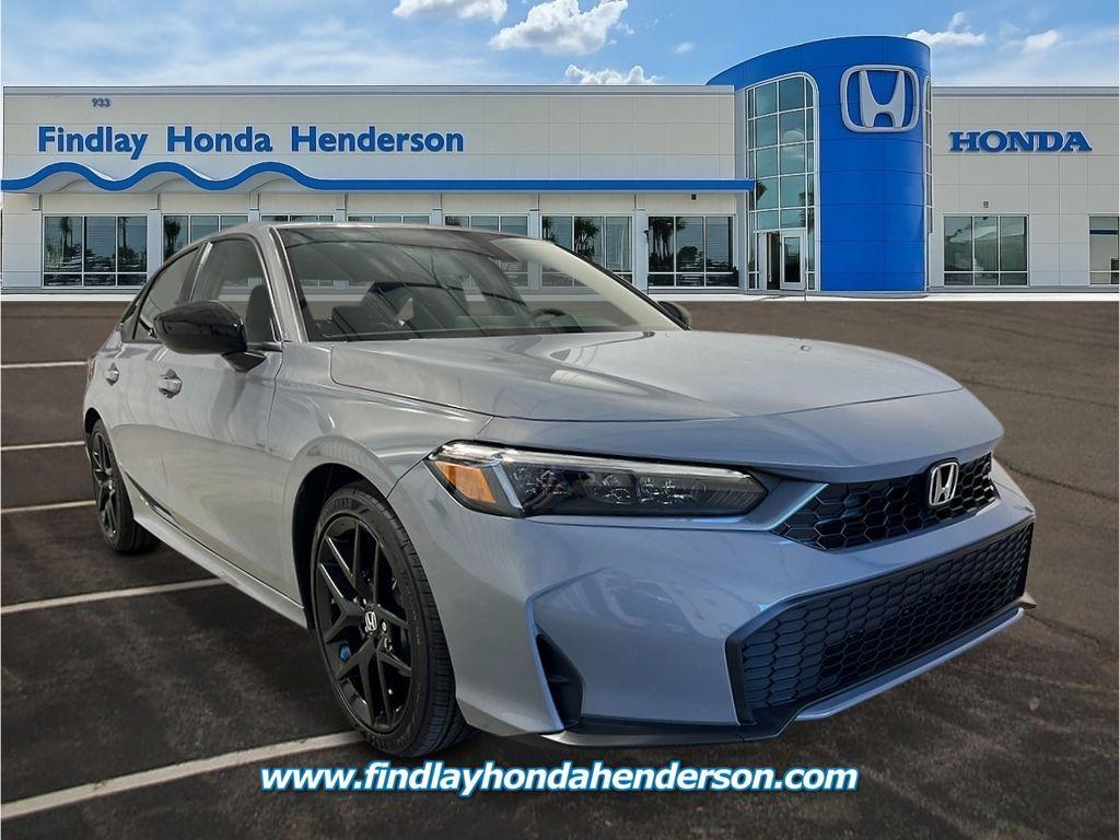 new 2026 Honda Civic Hybrid car, priced at $29,886