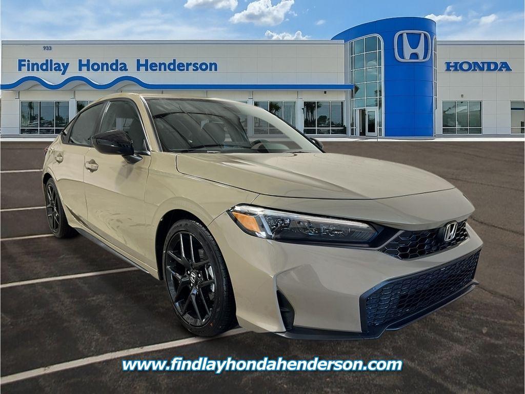 new 2026 Honda Civic car, priced at $30,044
