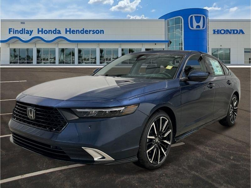 new 2025 Honda Accord Hybrid car, priced at $37,803