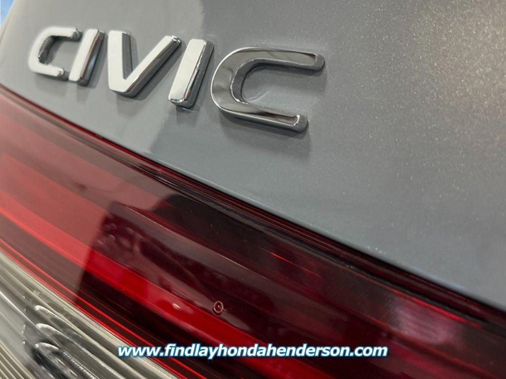 new 2026 Honda Civic car, priced at $28,345