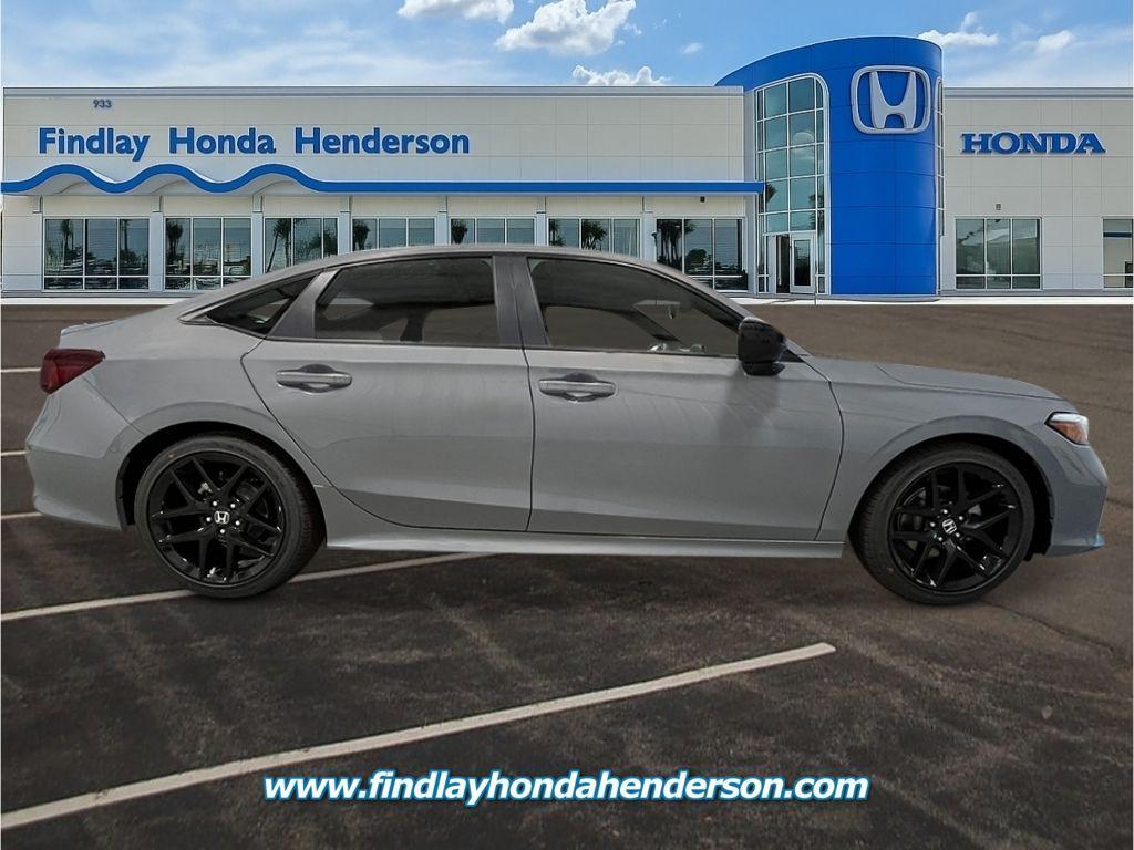 new 2026 Honda Civic car, priced at $28,345