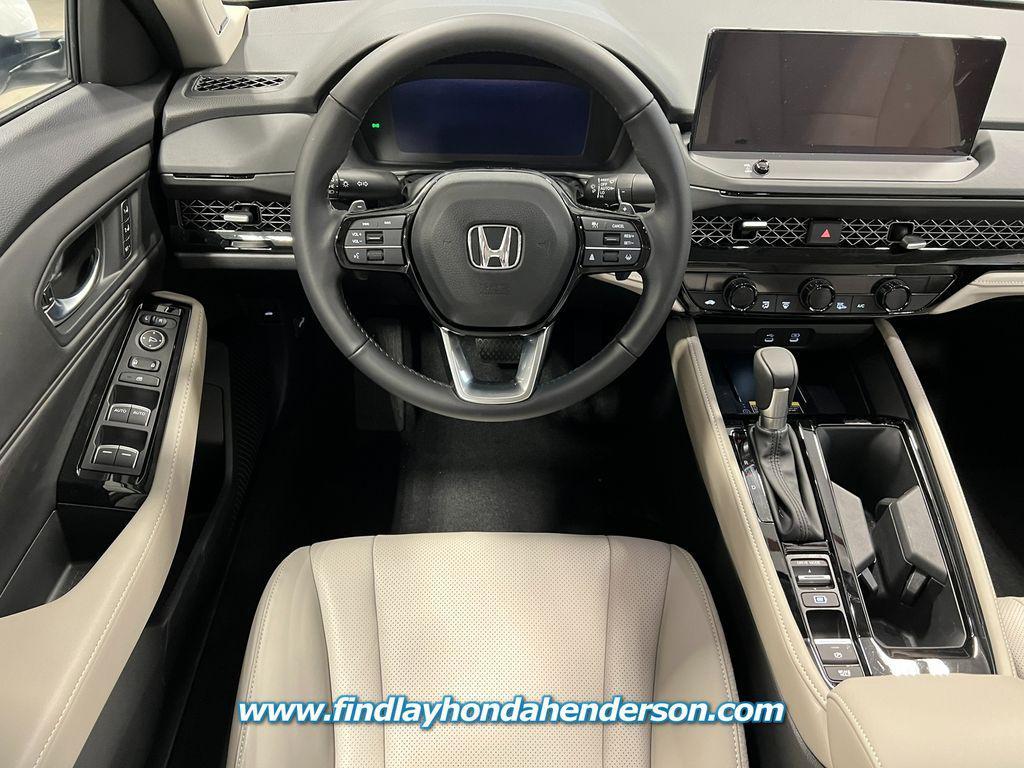 new 2025 Honda Accord Hybrid car, priced at $37,803