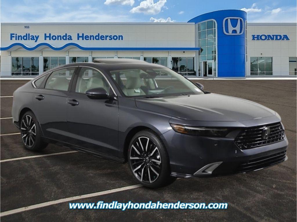 new 2025 Honda Accord Hybrid car, priced at $37,803