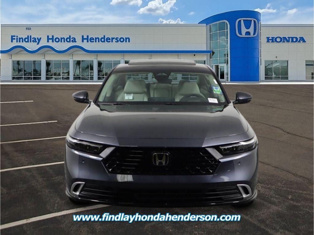 new 2025 Honda Accord Hybrid car, priced at $37,803