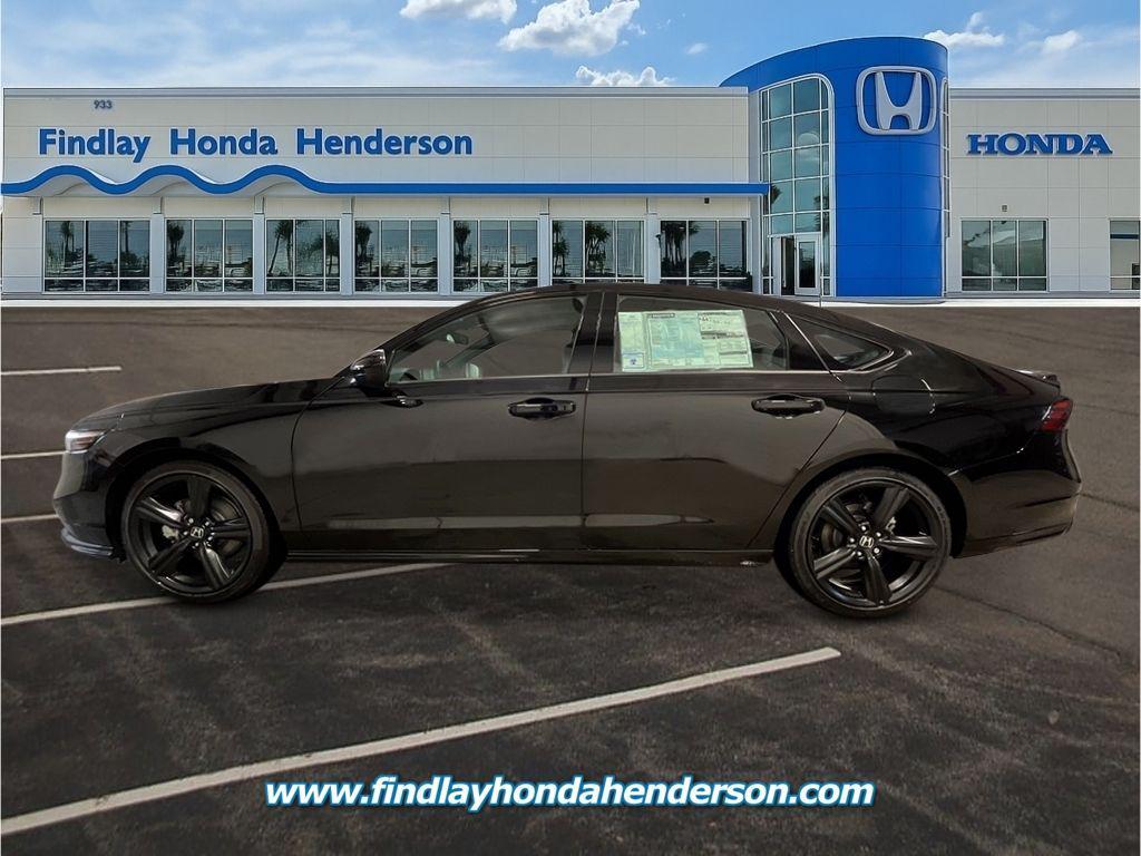 new 2026 Honda Accord Hybrid car, priced at $35,241