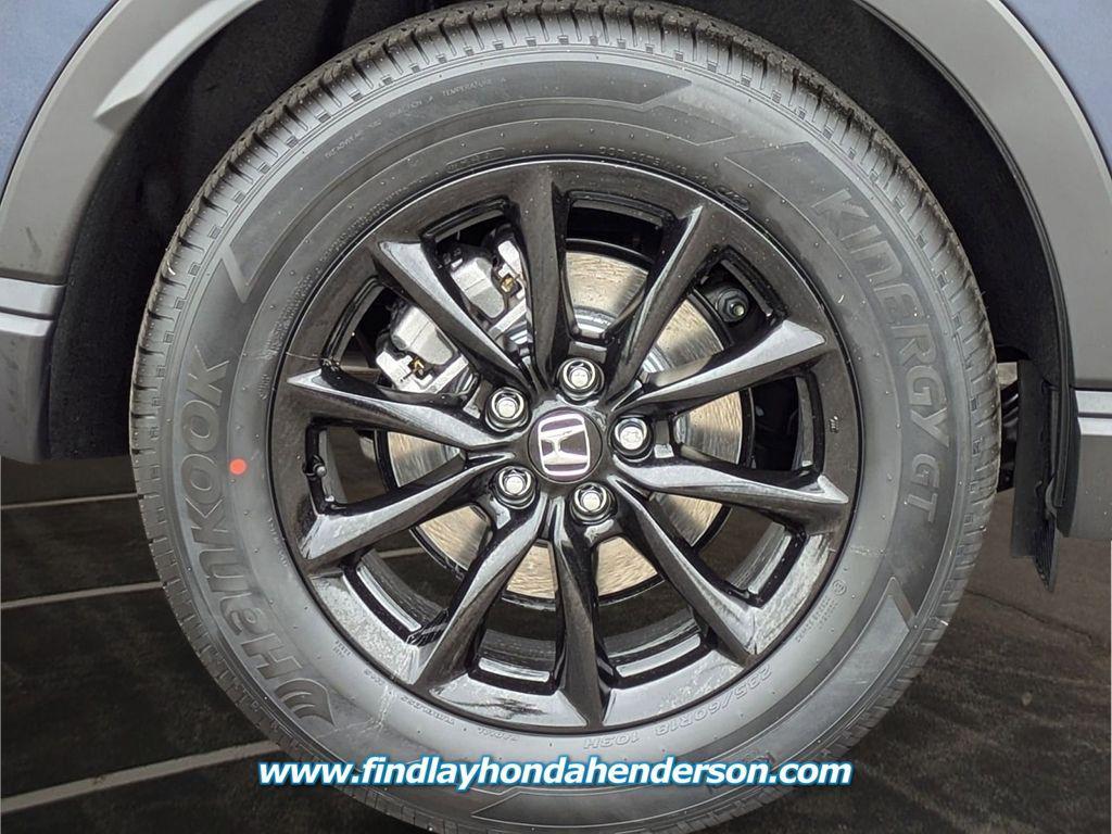 new 2026 Honda CR-V Hybrid car, priced at $38,528