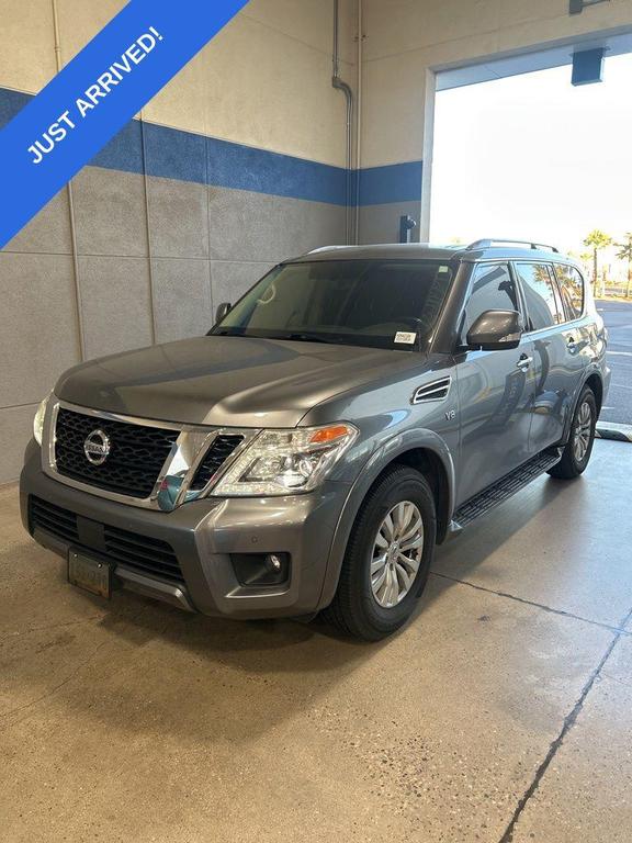 used 2019 Nissan Armada car, priced at $18,995
