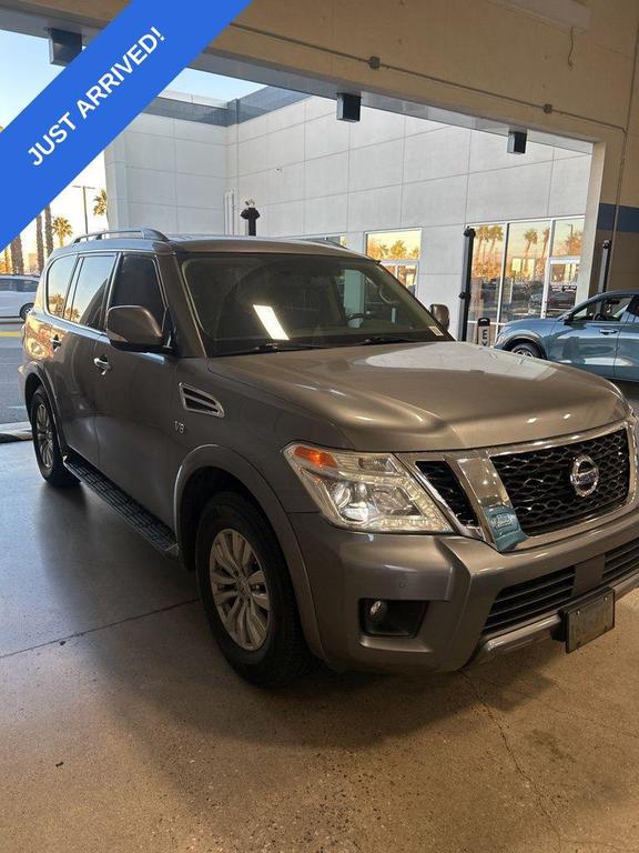 used 2019 Nissan Armada car, priced at $18,995