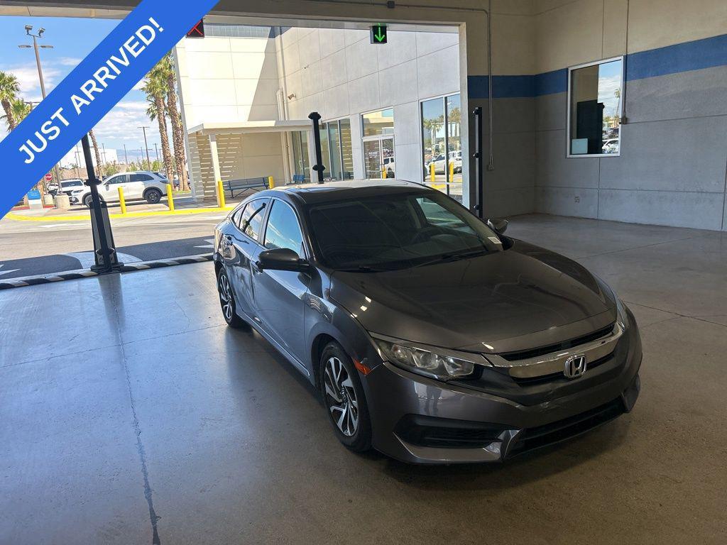 used 2016 Honda Civic car, priced at $17,995