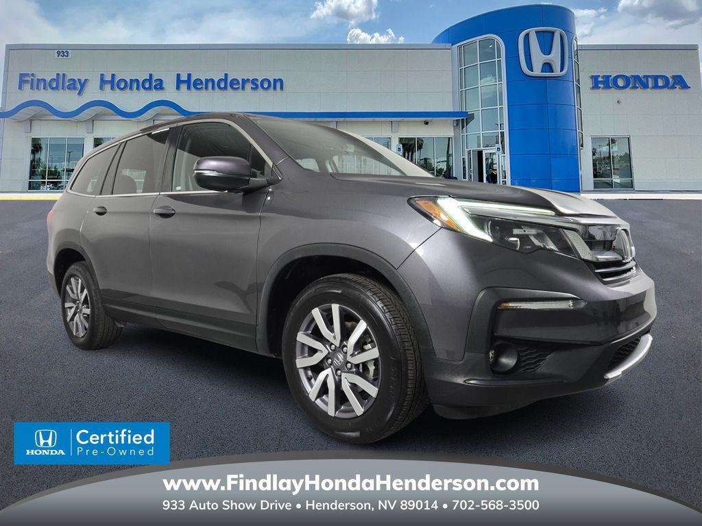 used 2022 Honda Pilot car, priced at $28,984