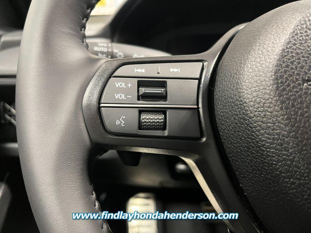 new 2026 Honda Accord Hybrid car, priced at $34,215