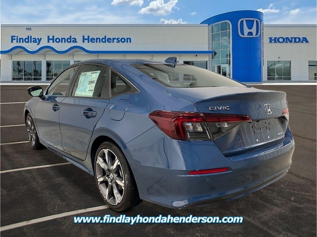 new 2025 Honda Civic Hybrid car, priced at $31,763