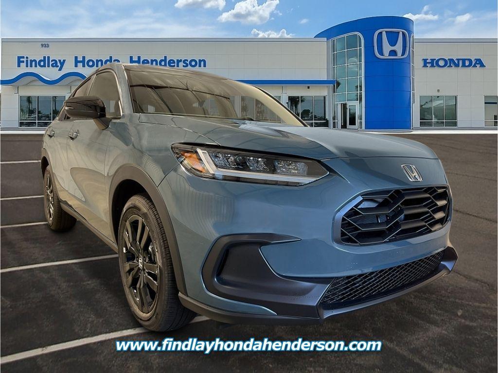 new 2026 Honda HR-V car, priced at $30,278