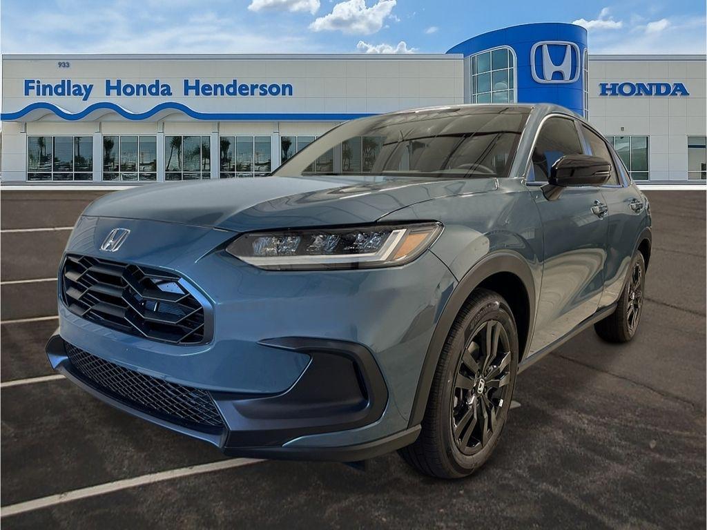 new 2026 Honda HR-V car, priced at $30,278