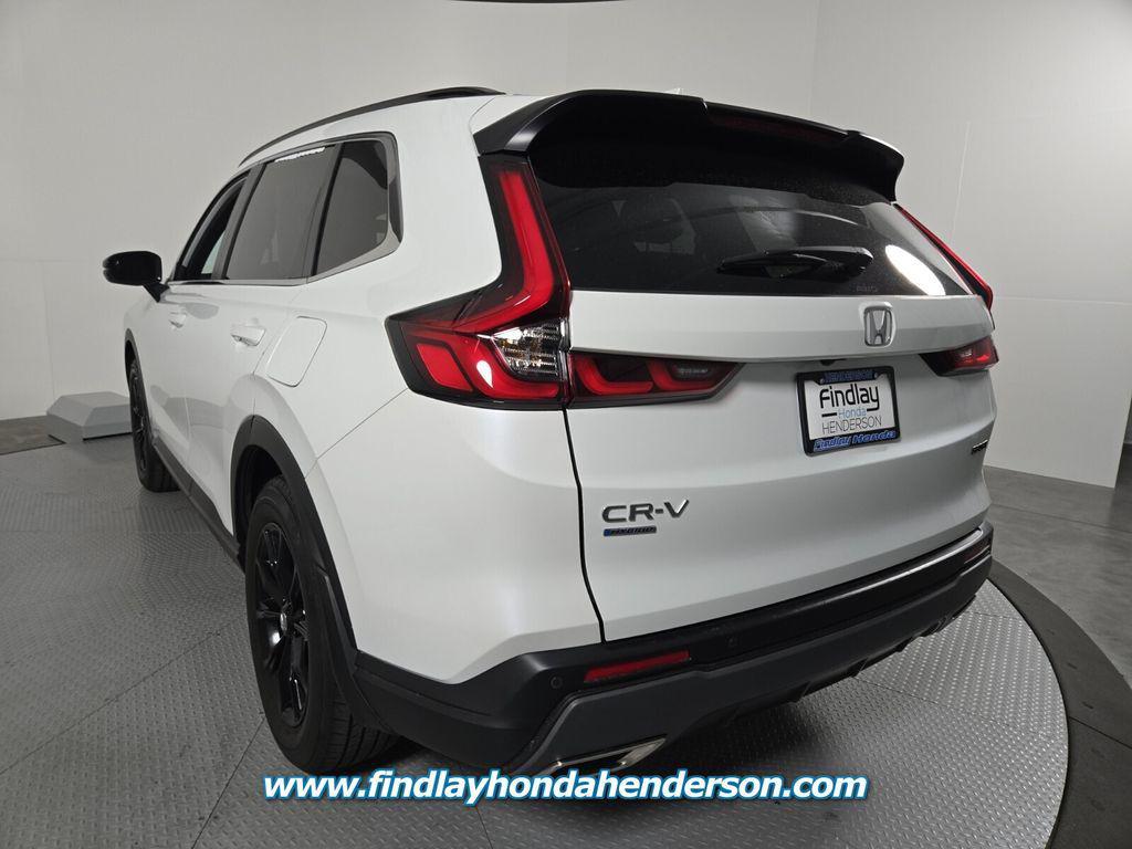 used 2024 Honda CR-V Hybrid car, priced at $34,984