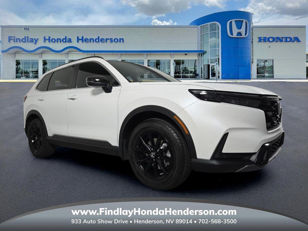 used 2024 Honda CR-V Hybrid car, priced at $34,984
