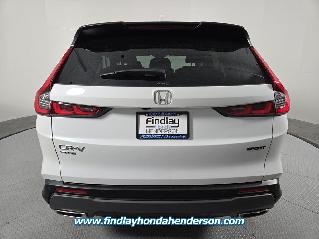 used 2024 Honda CR-V Hybrid car, priced at $34,984