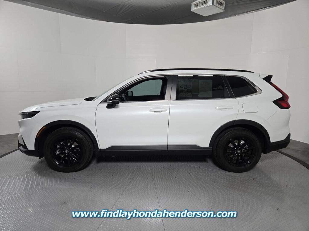 used 2024 Honda CR-V Hybrid car, priced at $34,984