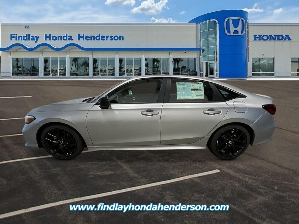 new 2026 Honda Civic car, priced at $26,853
