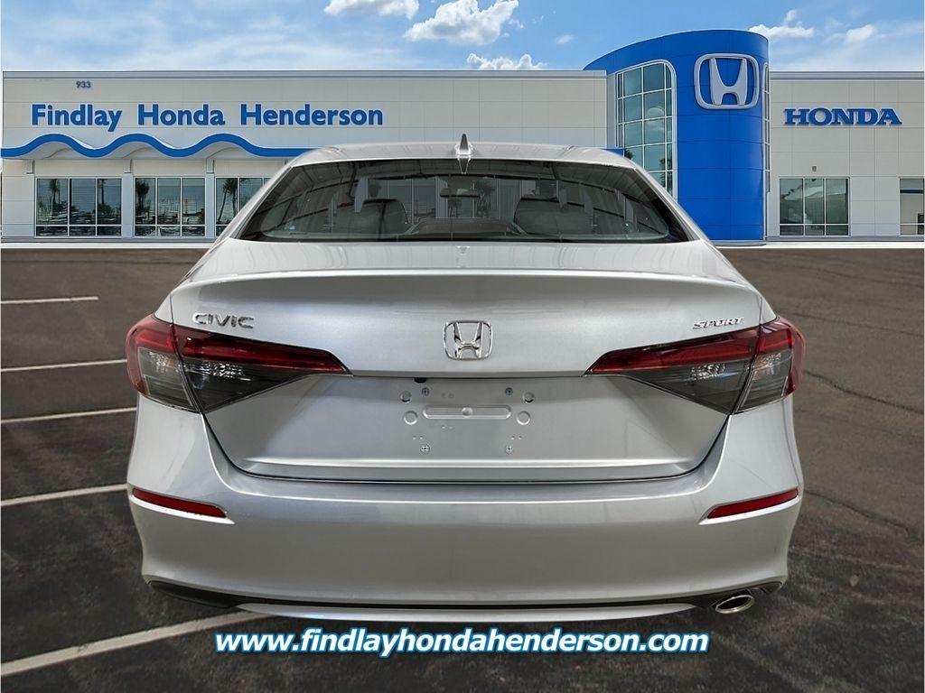 new 2026 Honda Civic car, priced at $26,853